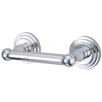 Thumbnail for Kingston Brass BA2718C Milano Toilet Paper Holder, Polished Chrome - BNGBath