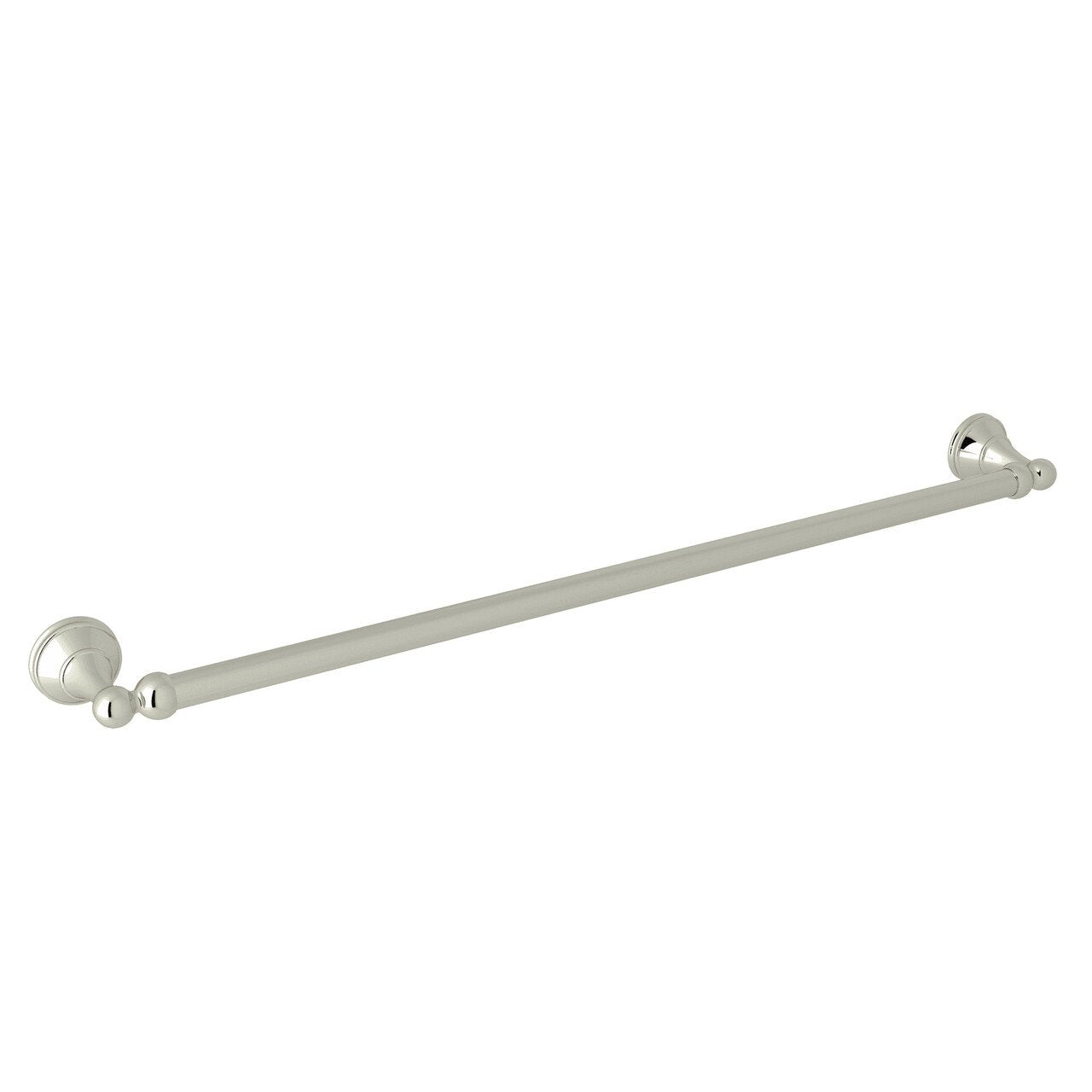 Perrin & Rowe Georgian Era Wall Mount 25 1/2 Inch Single Towel Bar - BNGBath