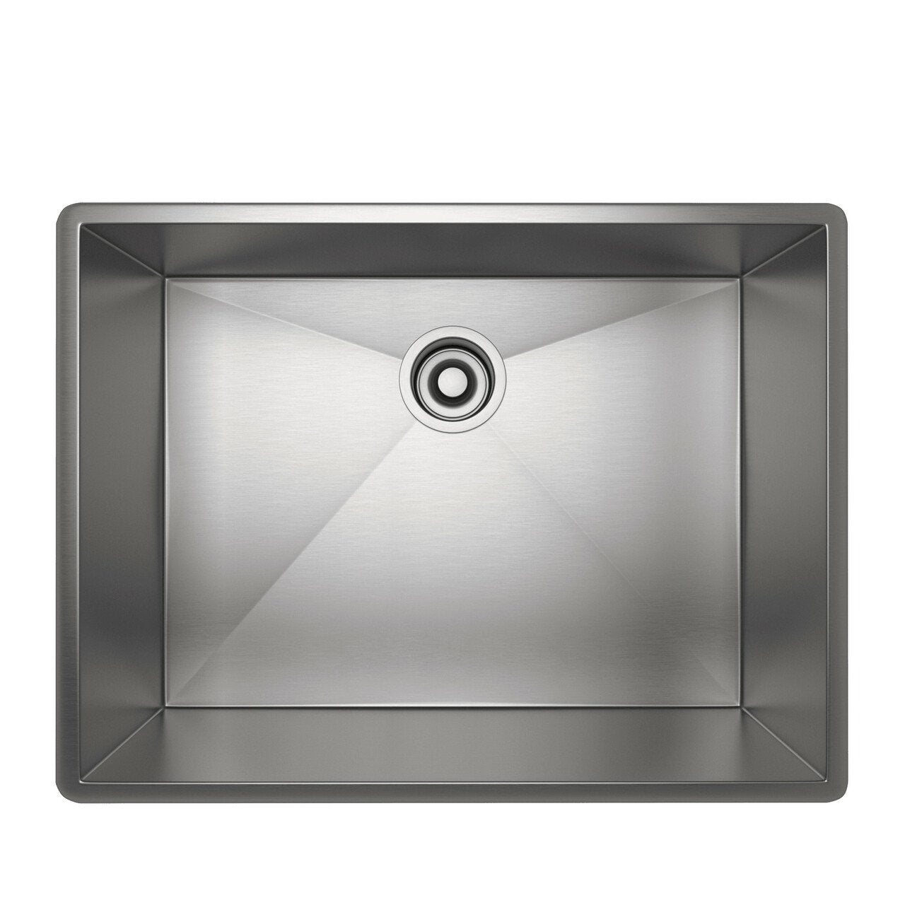 ROHL Forze Single Bowl Stainless Steel Kitchen Sink - BNGBath