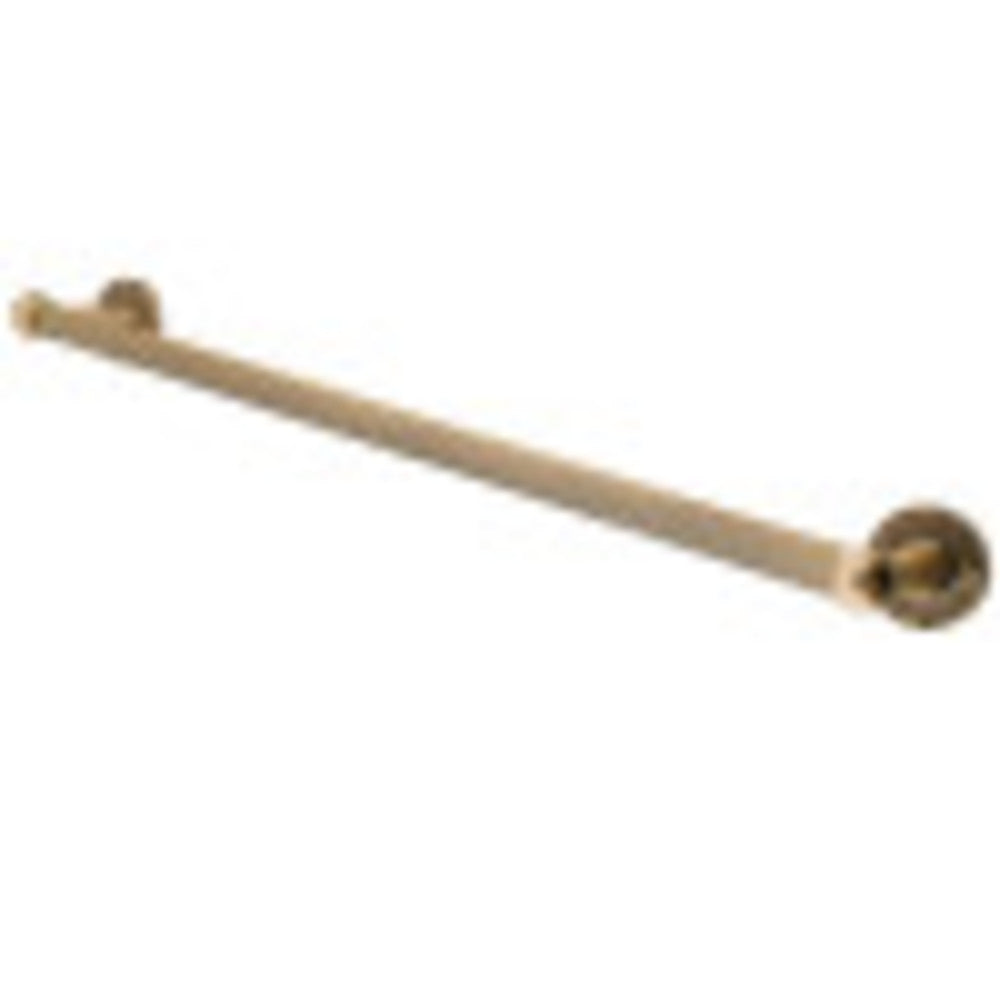 Kingston Brass DR910243 Georgian 24" Decorative Grab Bar, Antique Brass - BNGBath