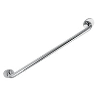 Thumbnail for Kingston Brass GLDR814421 Silver Sage 42-Inch X 1-1/4-Inch OD ADA Grab Bar, Polished Chrome - BNGBath