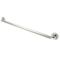 Thumbnail for Kingston Brass DR814326 Laurel 32-Inch X 1-1/4-Inch OD Grab Bar, Polished Nickel - BNGBath