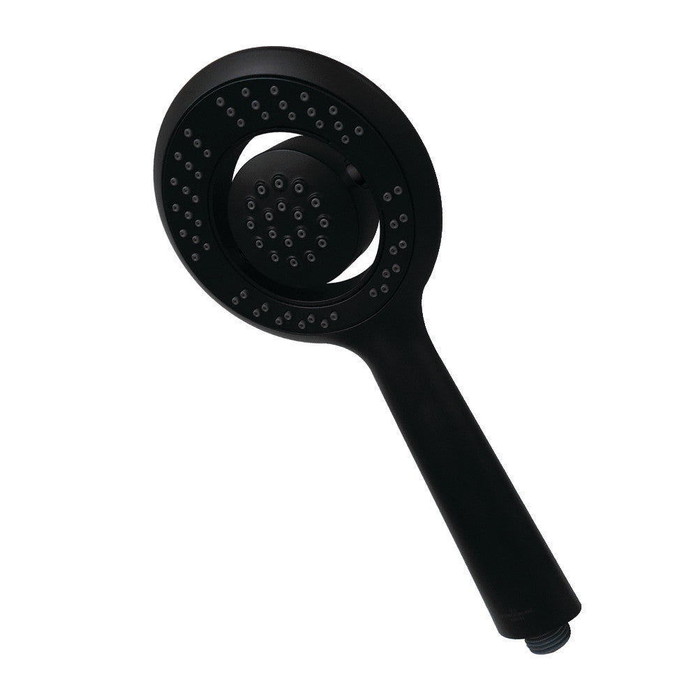 Kingston Brass KXH441A0 Vilbosch 4-Function Hand Shower, Matte Black - BNGBath