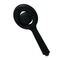 Thumbnail for Kingston Brass KXH441A0 Vilbosch 4-Function Hand Shower, Matte Black - BNGBath