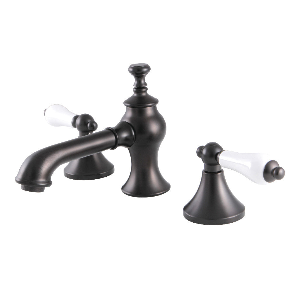 Kingston Brass KC7065PL Vintage 8" Widespread Bathroom Faucet, Oil Rubbed Bronze - BNGBath