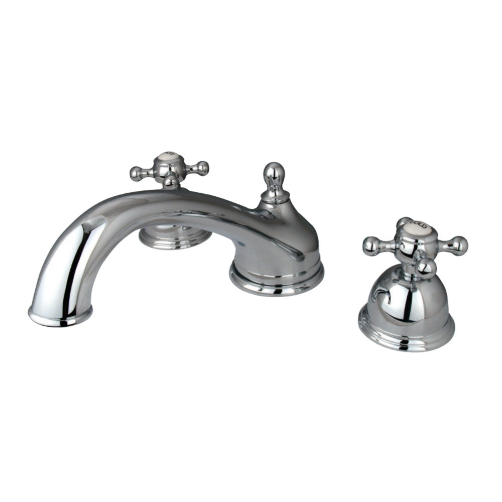 Kingston Brass KS3351BX Vintage Roman Tub Faucet, Polished Chrome - BNGBath