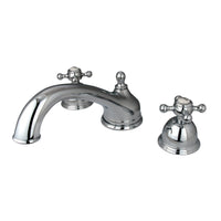 Thumbnail for Kingston Brass KS3351BX Vintage Roman Tub Faucet, Polished Chrome - BNGBath