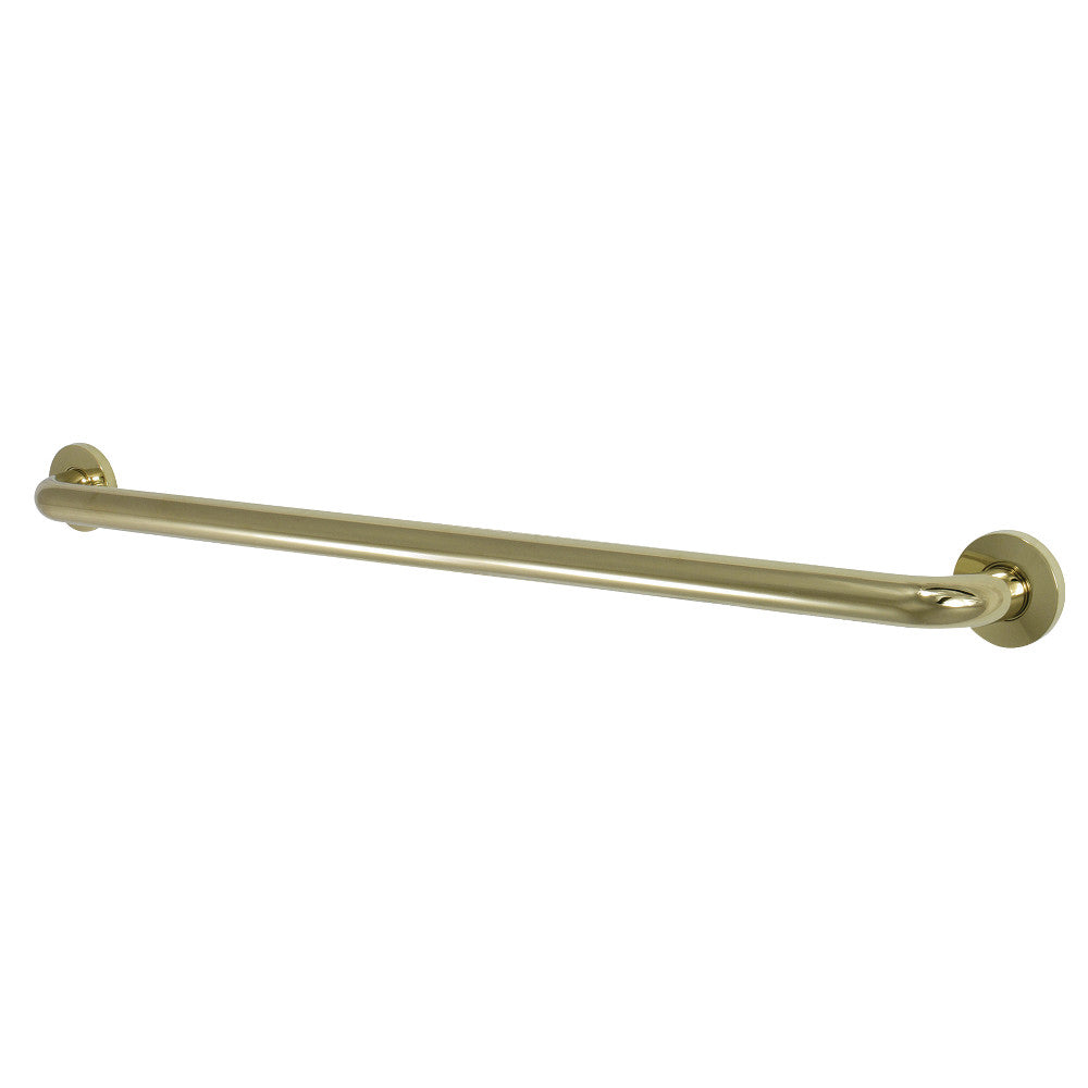 Kingston Brass GDR814242 Silver Sage 24-Inch X 1-1/4-Inch OD ADA Grab Bar, Polished Brass - BNGBath