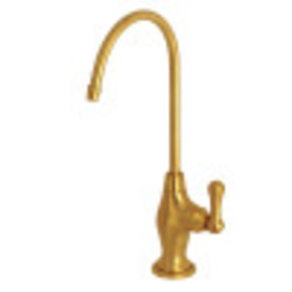 Kingston Brass KS3197AL 1/4 Turn Water Filtration Faucet, Brushed Brass - BNGBath