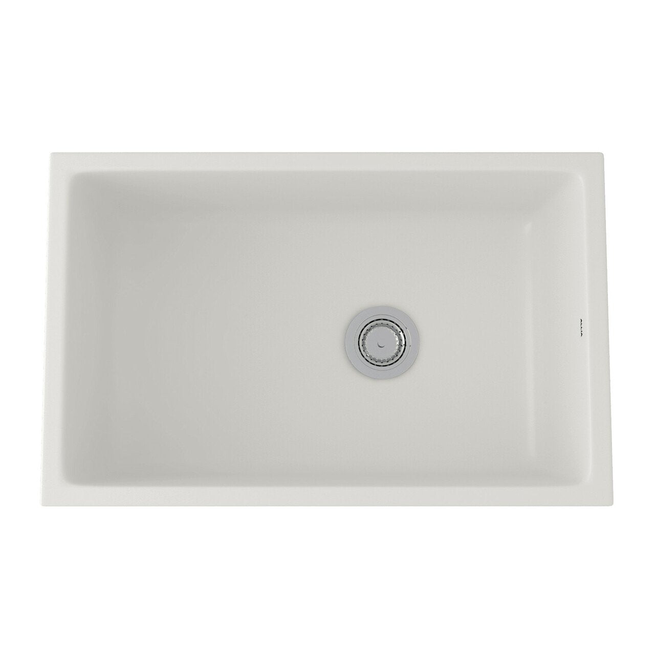 ROHL Allia Fireclay Single Bowl Undermount Kitchen Sink - BNGBath