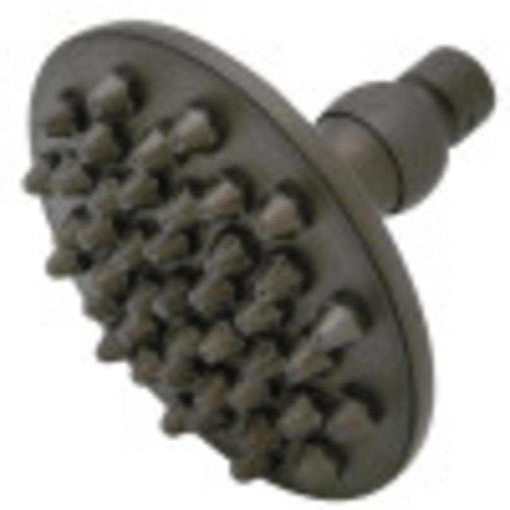 Kingston Brass K134A5 Victorian 4-3/4" Brass Shower Head, Oil Rubbed Bronze - BNGBath