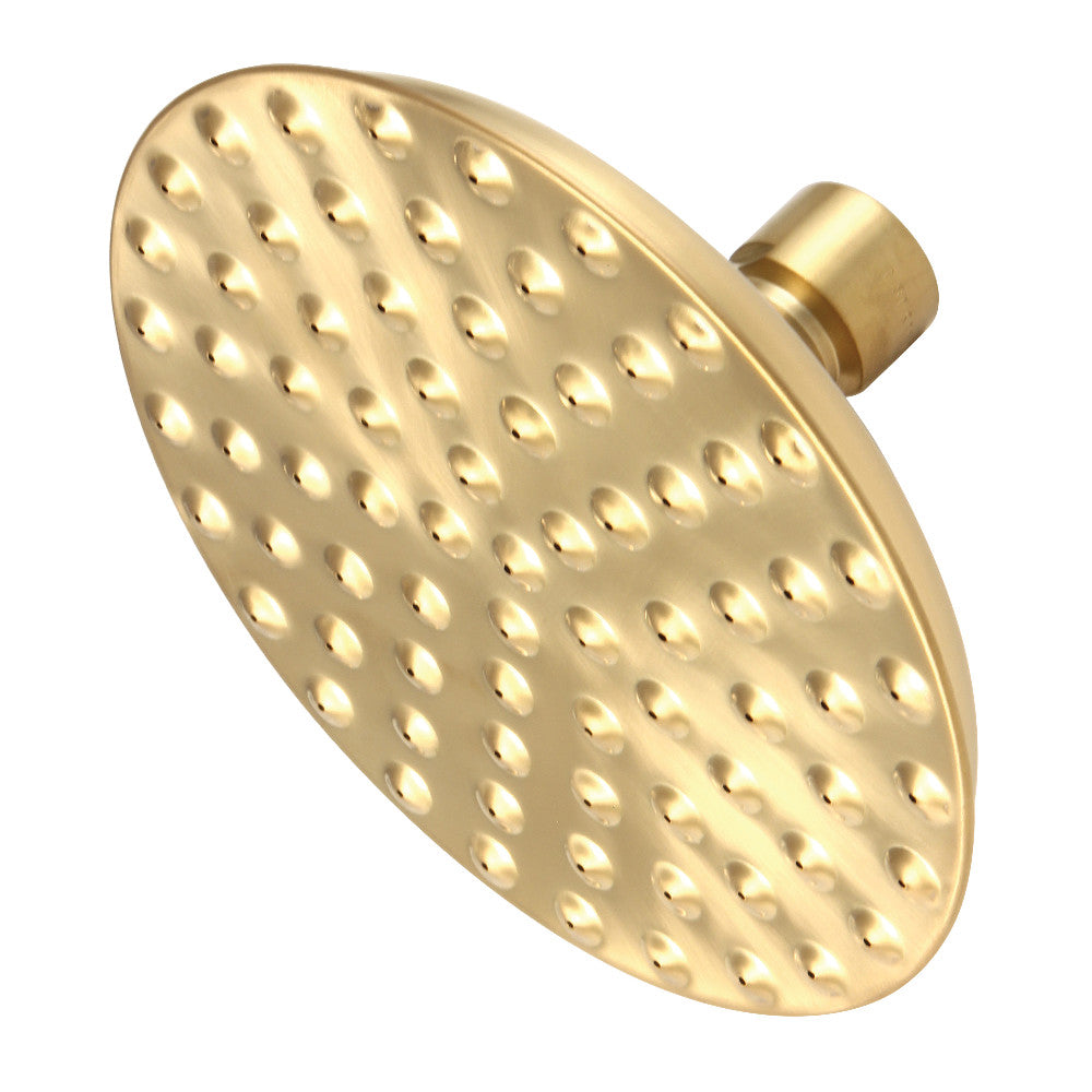 Kingston Brass K135A7 Victorian 5-1/4" Brass Shower Head, Brushed Brass - BNGBath