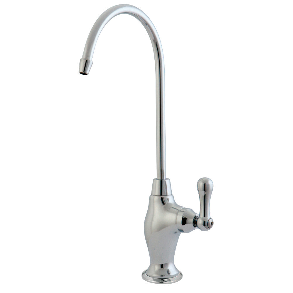 Kingston Brass KS3191AL Restoration Single-Handle Water Filtration Faucet, Polished Chrome - BNGBath