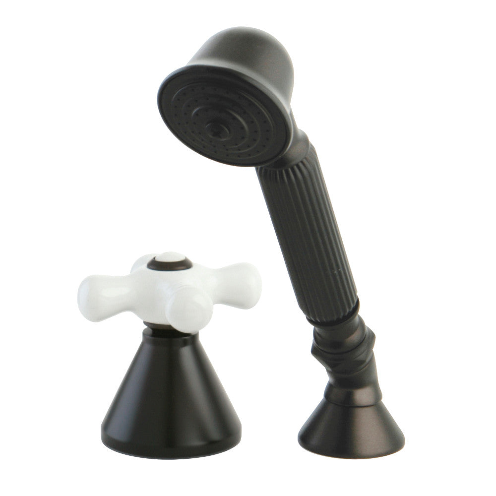 Kingston Brass KSK2365PXTR Transfer Valve Set for Roman Tub Faucet, Oil Rubbed Bronze - BNGBath