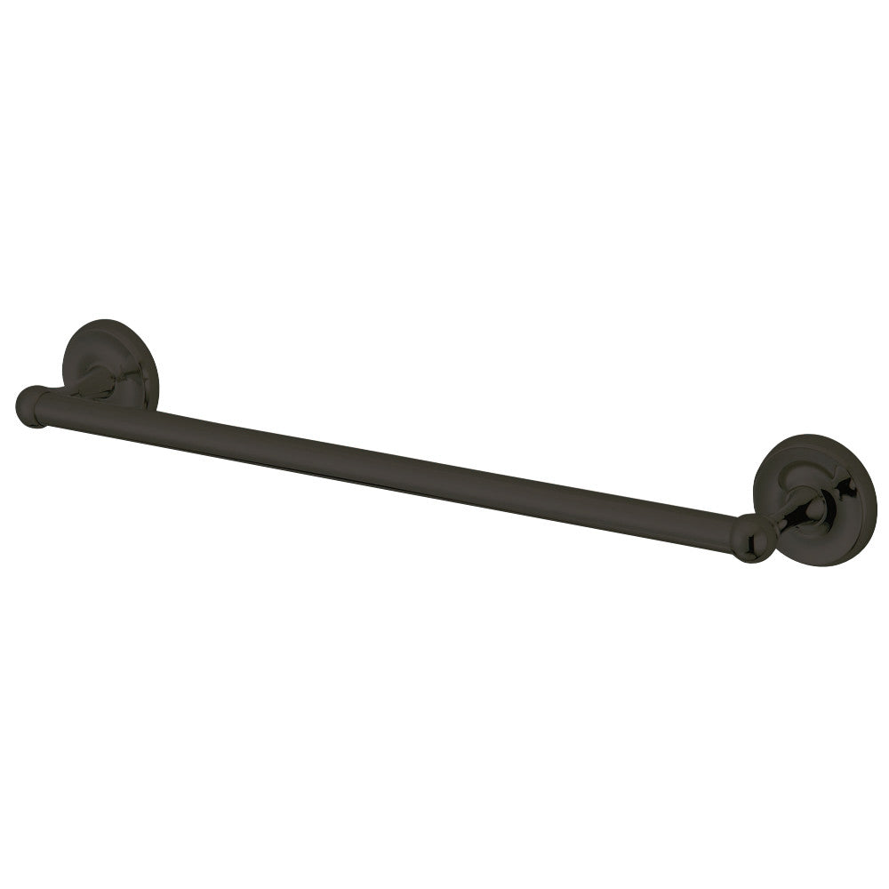 Kingston Brass BA311ORB Classic 24-Inch Towel Bar, Oil Rubbed Bronze - BNGBath