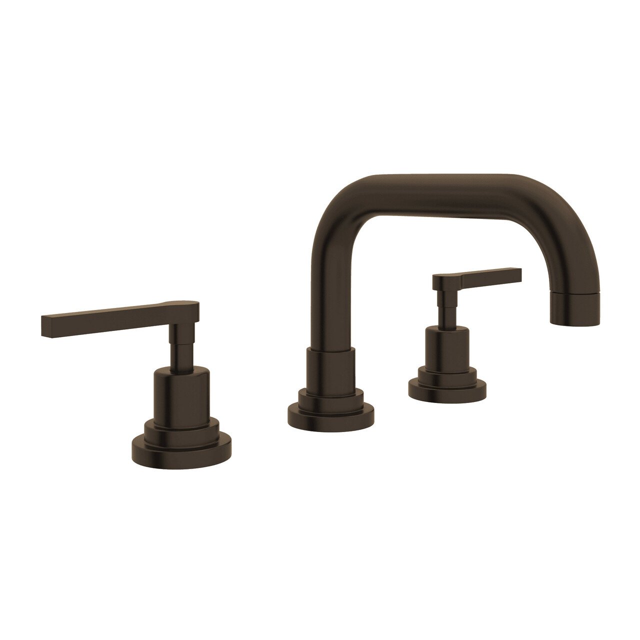 ROHL Lombardia U-Spout Widespread Bathroom Faucet - BNGBath