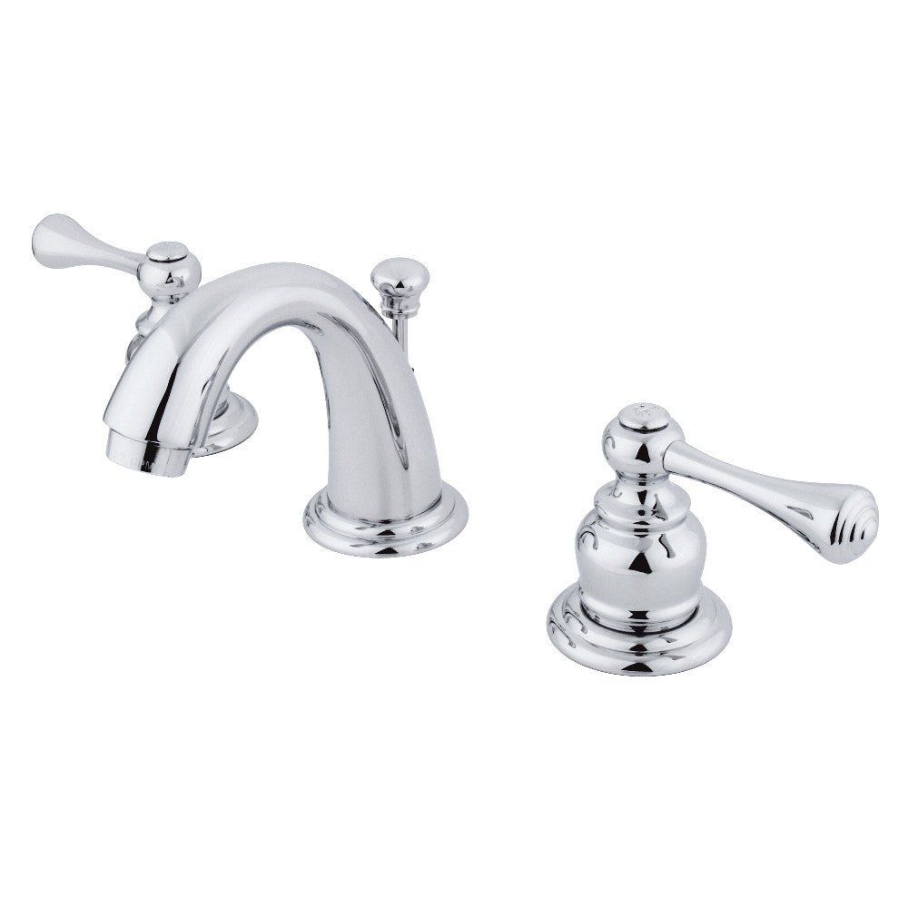 Kingston Brass KB911BL Vintage Widespread Bathroom Faucet, Polished Chrome - BNGBath