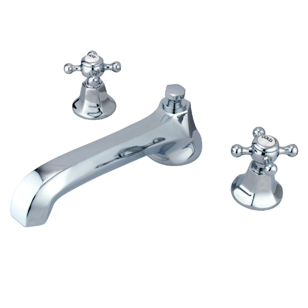 Kingston Brass KS4301BX Vintage Roman Tub Faucet, Polished Chrome - BNGBath