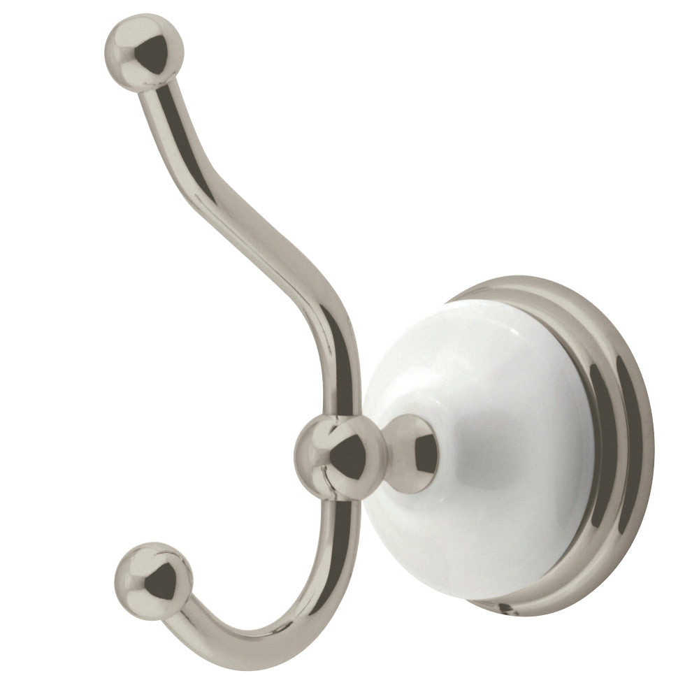 Kingston Brass BA1117SN Victorian Robe Hook, Brushed Nickel - BNGBath