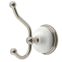 Thumbnail for Kingston Brass BA1117SN Victorian Robe Hook, Brushed Nickel - BNGBath