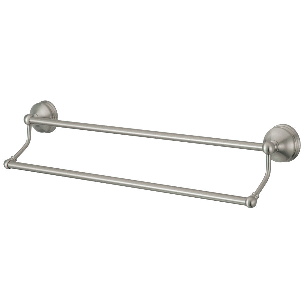 Kingston Brass BA116318SN Vintage 18" Dual Towel Bar, Brushed Nickel - BNGBath