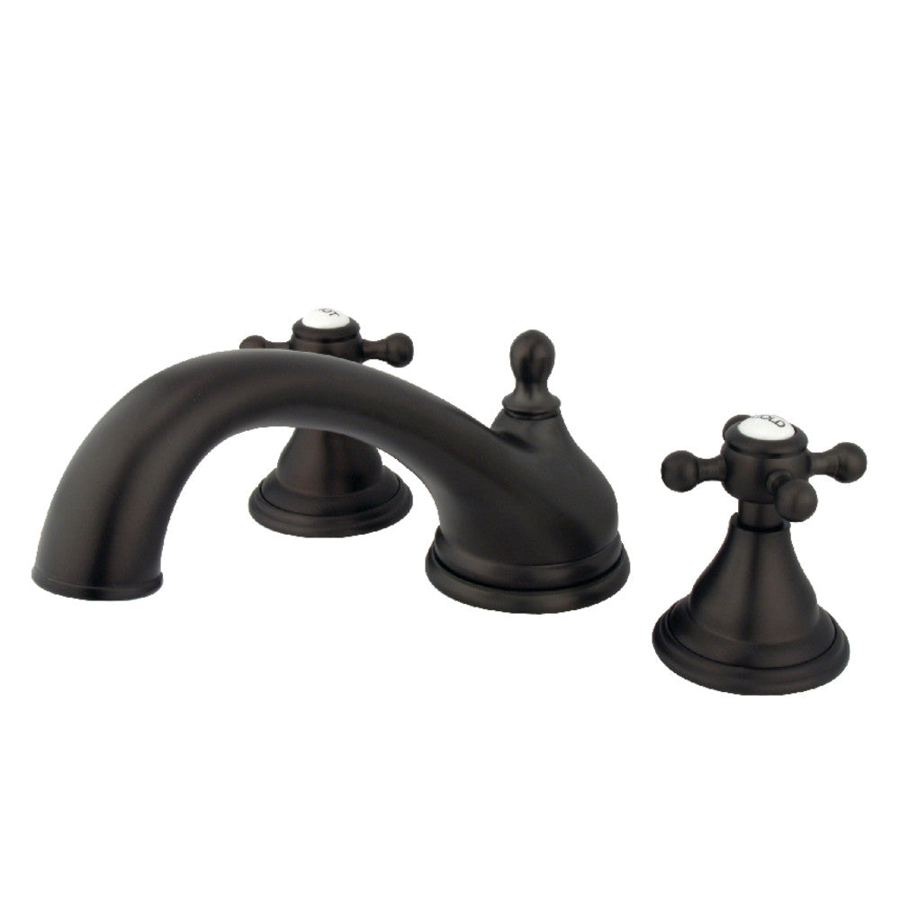 Kingston Brass KS5535BX Vintage Roman Tub Faucet, Oil Rubbed Bronze - BNGBath