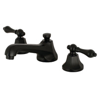 Thumbnail for Kingston Brass KS4460AL 8 in. Widespread Bathroom Faucet, Matte Black - BNGBath