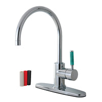 Thumbnail for Gourmetier Green Eden One Handle Kitchen Faucets - BNGBath