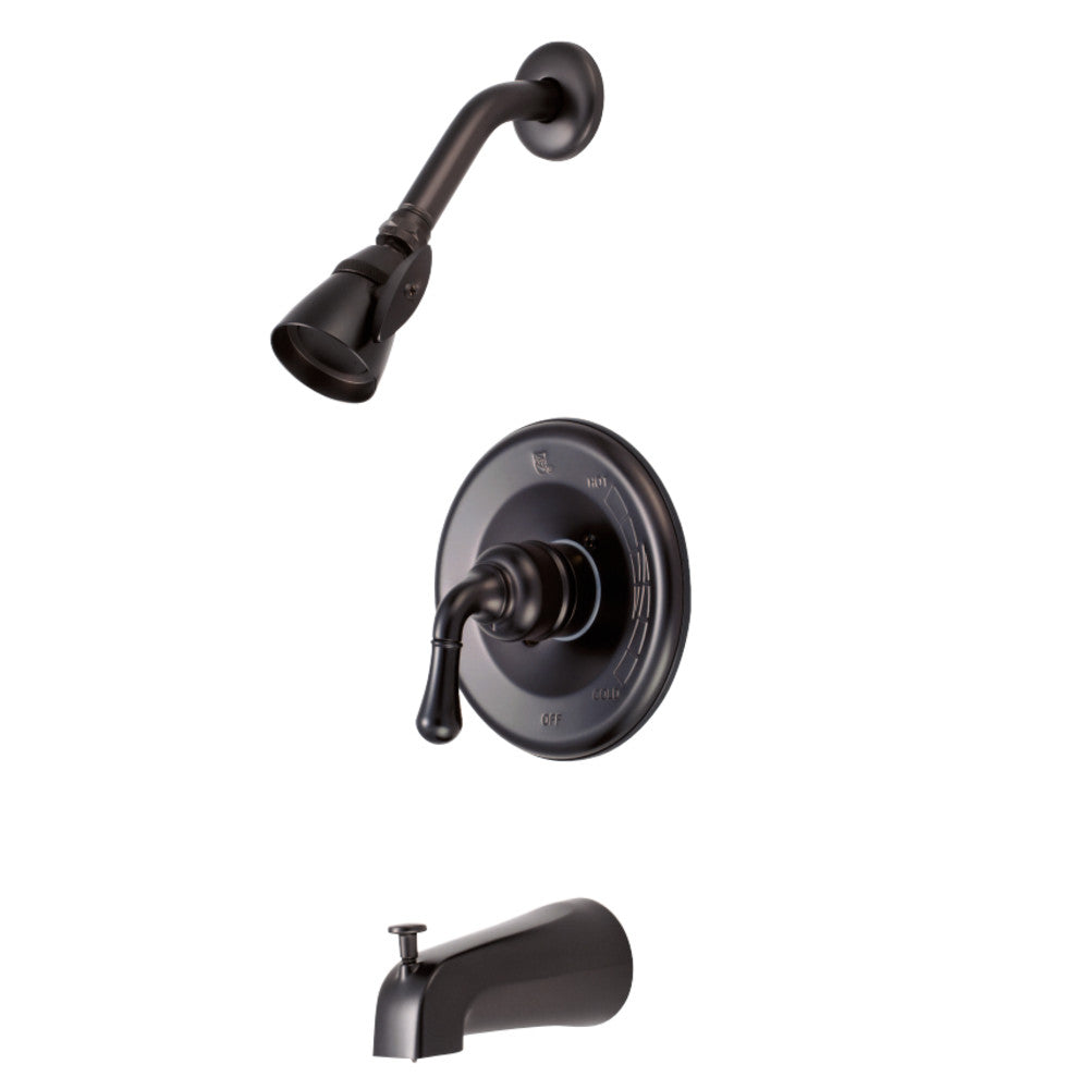 Kingston Brass GKB635T Water Saving Magellan Tub and Shower Trim, Oil Rubbed Bronze - BNGBath