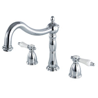 Thumbnail for Kingston Brass KS1341BPL Bel-Air Roman Tub Faucet, Polished Chrome - BNGBath