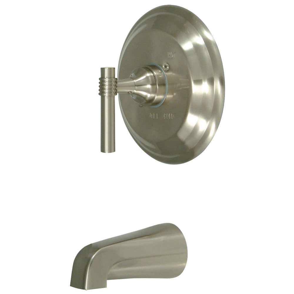 Kingston Brass KB2638MLTO Milano Tub Only, Brushed Nickel - BNGBath