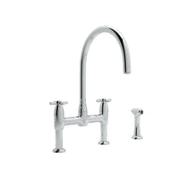 Thumbnail for Perrin & Rowe Holborn Bridge Kitchen Faucet with Sidespray - BNGBath