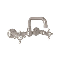 Thumbnail for ROHL Acqui Wall Mount Bridge Bathroom Faucet - BNGBath