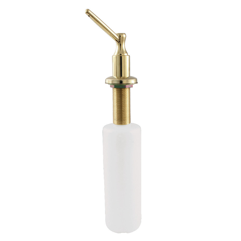 Kingston Brass SD3602 Restoration Soap Dispenser, Polished Brass - BNGBath