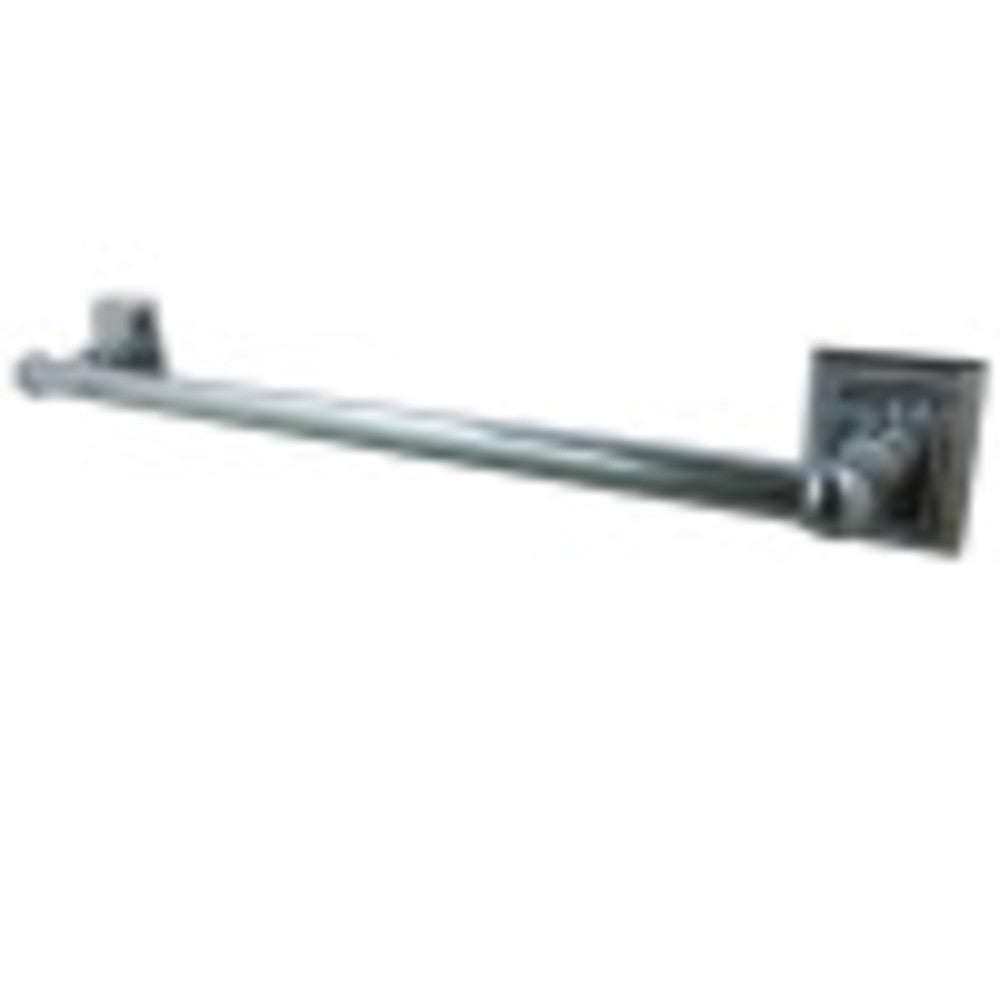 Kingston Brass BA6012C Millennium 18" Towel Bar, Polished Chrome - BNGBath