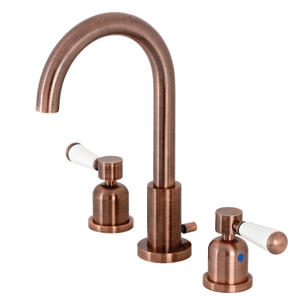 Fauceture FSC892DPLAC Paris Widespread Bathroom Faucet, Antique Copper - BNGBath