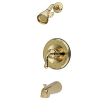 Thumbnail for Kingston Brass GKB1632T Water Saving Magellan Tub & Shower Trim Only, Polished Brass - BNGBath