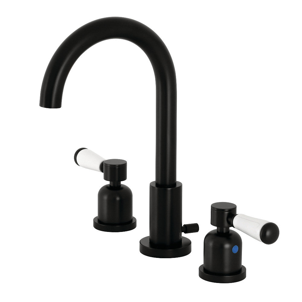 Fauceture FSC8920DPL Paris Widespread Bathroom Faucet, Matte Black - BNGBath