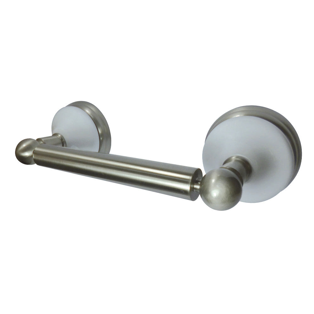 Kingston Brass BA1118SN Victorian Toilet Paper Holder, Brushed Nickel - BNGBath