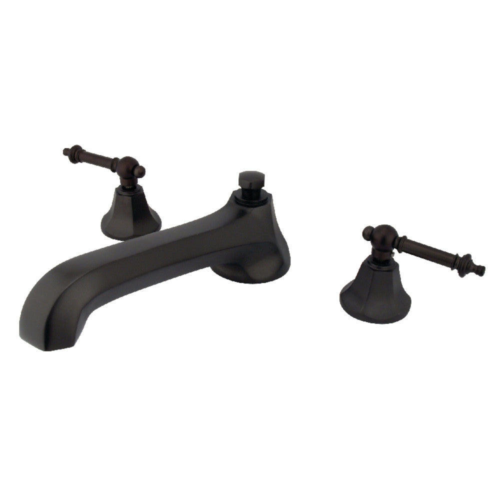 Kingston Brass KS4305TL Metropolitan Roman Tub Faucet, Oil Rubbed Bronze - BNGBath