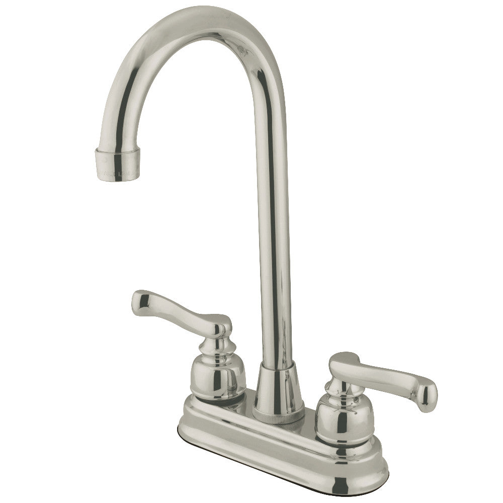 Kingston Brass KB8498FL Bar Faucet, Brushed Nickel - BNGBath