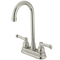 Thumbnail for Kingston Brass KB8498FL Bar Faucet, Brushed Nickel - BNGBath