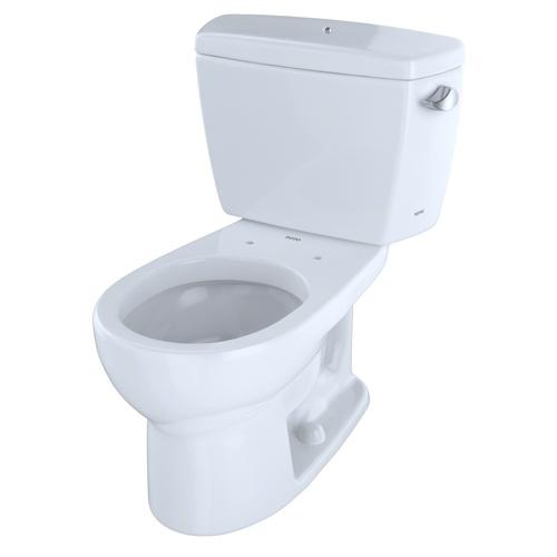 TOTO TCST743ERB01 "Eco Drake" Two Piece Toilet