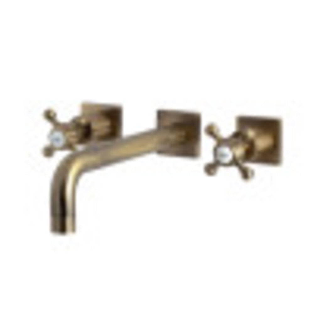 Kingston Brass KS6023BX Metropolitan Wall Mount Tub Faucet, Antique Brass - BNGBath