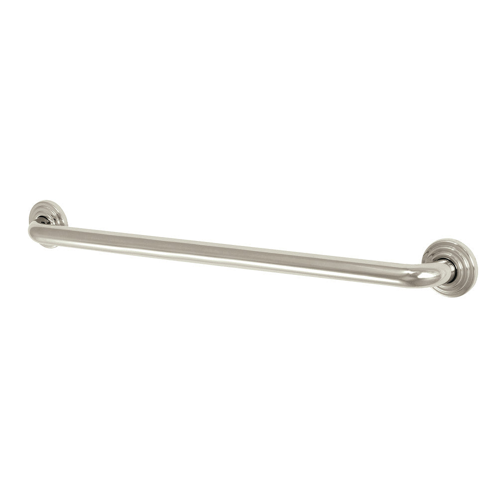 Kingston Brass DR314306 Restoration 30" Grab Bar, 1-1/4" Diameter, Polished Nickel - BNGBath