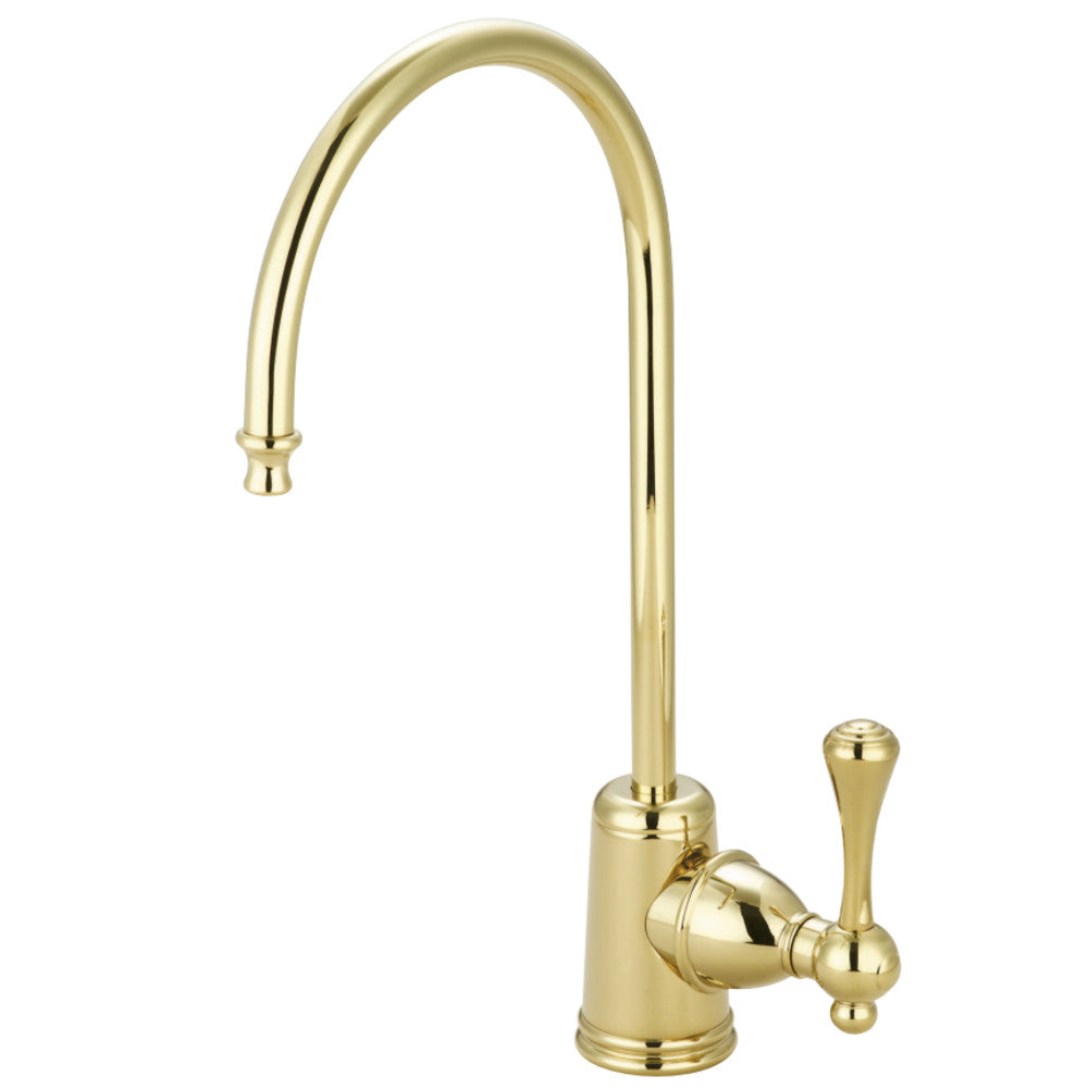 Kingston Brass KS7192BL Vintage Single Handle Water Filtration Faucet, Polished Brass - BNGBath