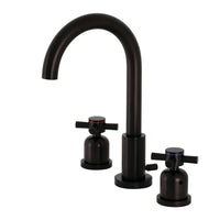 Thumbnail for Fauceture FSC8925DX Concord Widespread Bathroom Faucet, Oil Rubbed Bronze - BNGBath