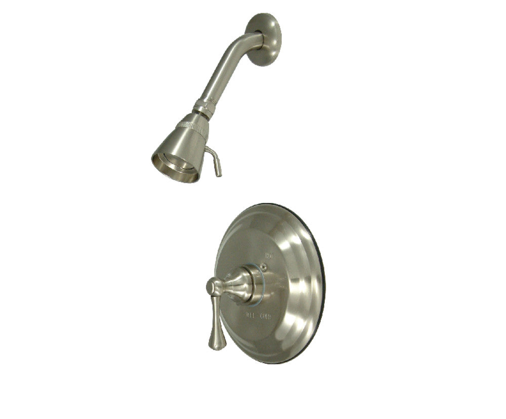 Kingston Brass KB2638BLSO Shower Faucet, Brushed Nickel - BNGBath