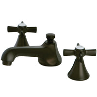 Thumbnail for Kingston Brass KS4475ZX 8 in. Widespread Bathroom Faucet, Oil Rubbed Bronze - BNGBath