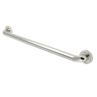 Thumbnail for Kingston Brass DR914246 Camelon 24-Inch X 1-1/4-Inch OD Grab Bar, Polished Nickel - BNGBath